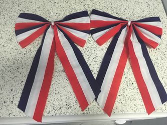 Patriotic bow 2/$1.00