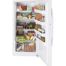 14.1 CU. FT. FROST-FREE UPRIGHT WHITE FREEZER