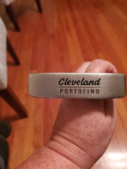 Cleveland Portifino putter Excellent condition