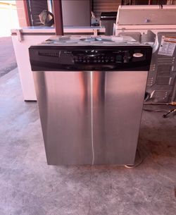 Whirlpool Stainless Steel Dishwasher