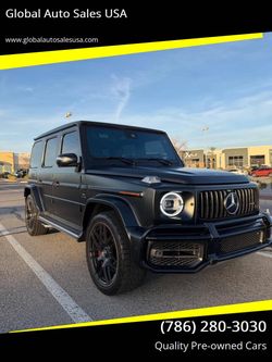 2020 Mercedes-Benz AMG G 63