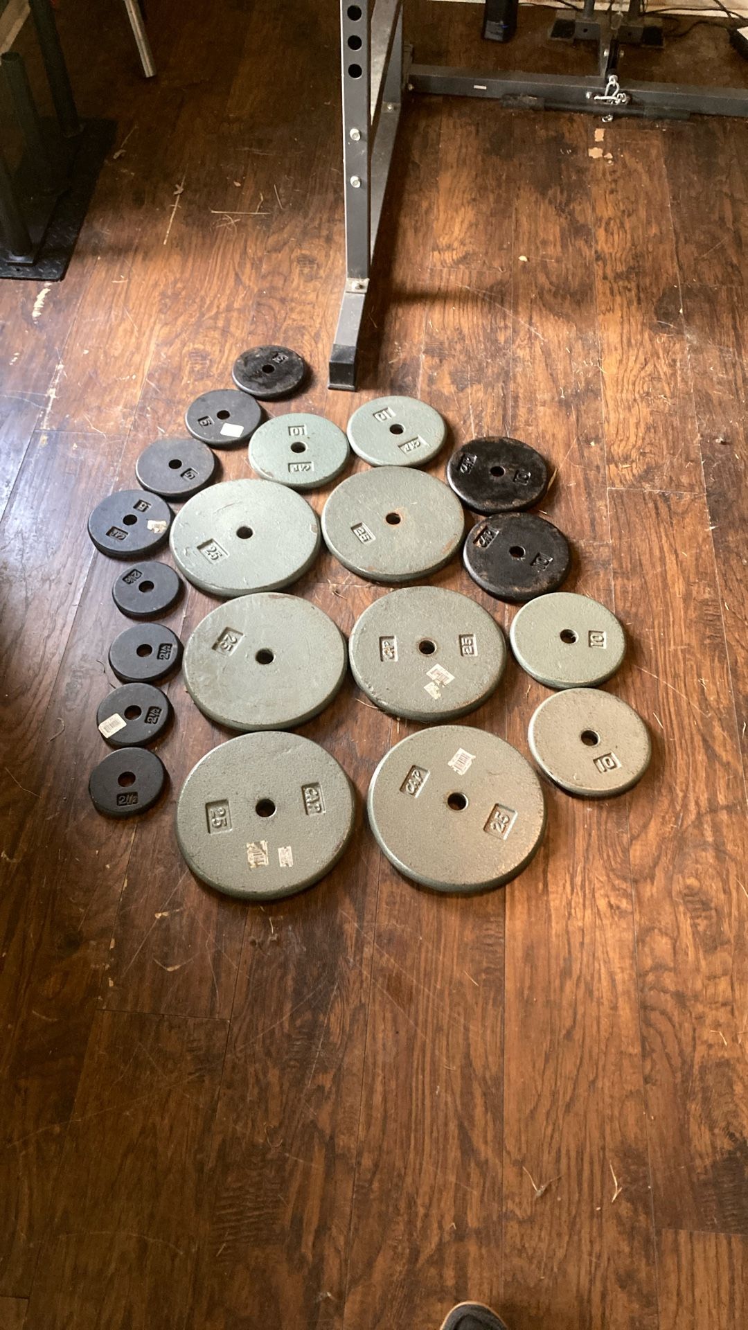 Standard Weights