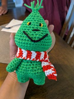 Hand Knitted Plushies