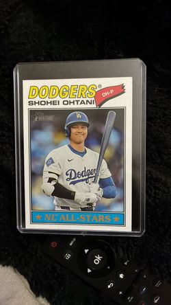 Shohei Ohtani Topps Heritage NL All-Stars Card