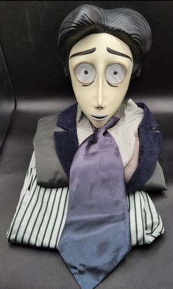 Adult Tim Burton’s Corpse Bride Victor Costume Halloween Medium