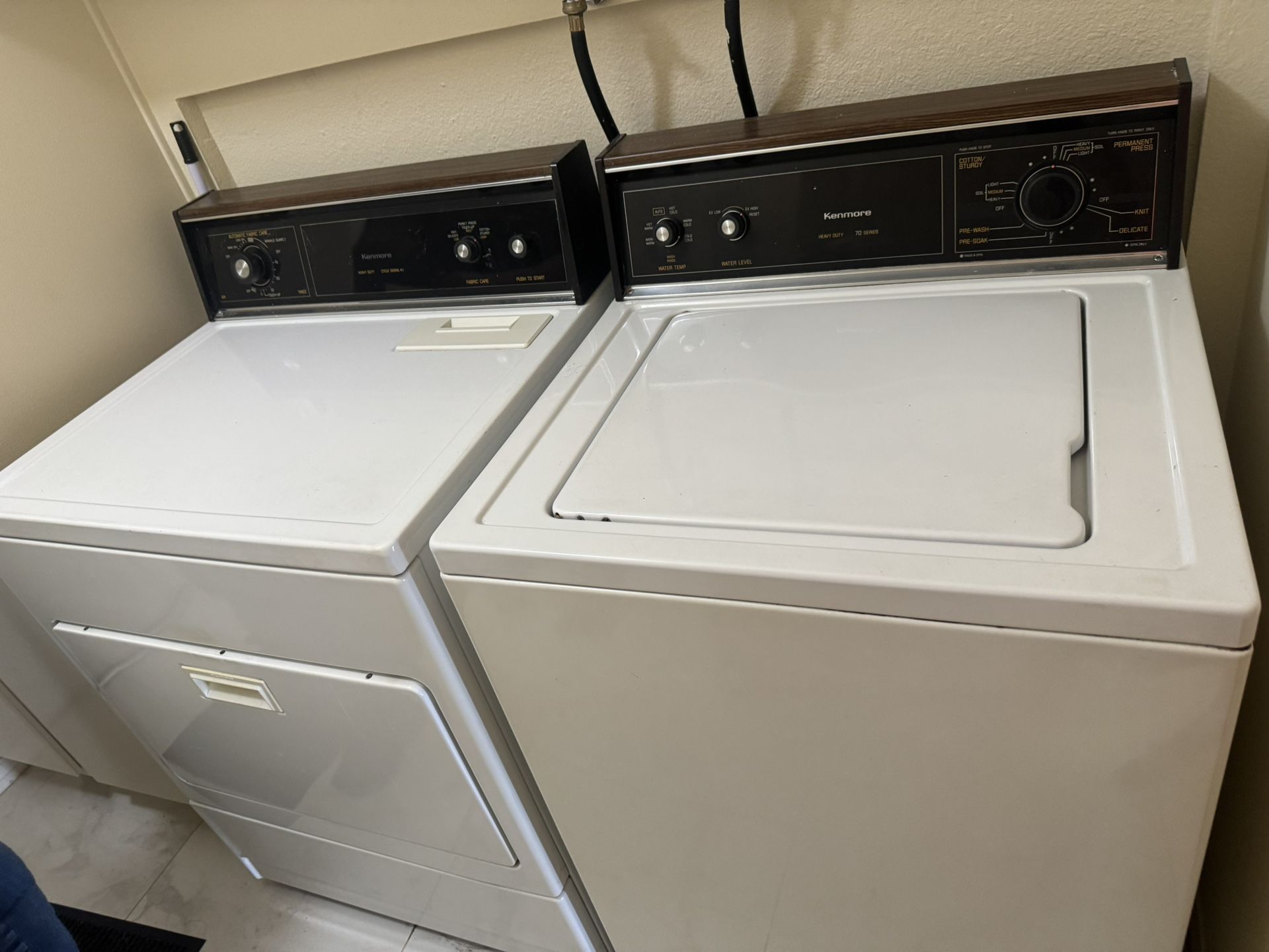 Kenmore Washer & Dryer