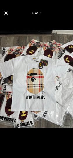 BAPE By Bathing Ape Graphic T-Shirts