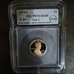 1979 S Type 1 Penny