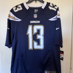 Nike Chargers Keenan Allen Jersey Large