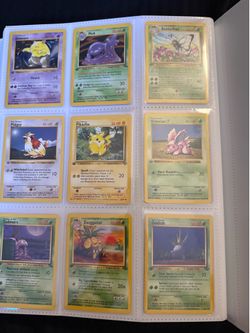 Pokemon Binder Collection, 1st Editions, Shadowless, SIRs