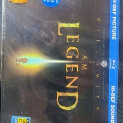 I AM LEGEND ULTIMATE COLLECTORS EDITION BLU-RAY