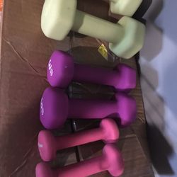 Dumbbells Lot 