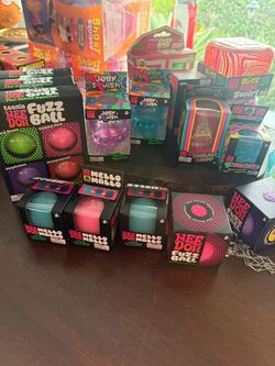 NeeDoh Sensory Toy Bundle – Mixed Lot