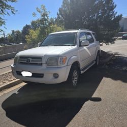 2006 Toyota Sequoia