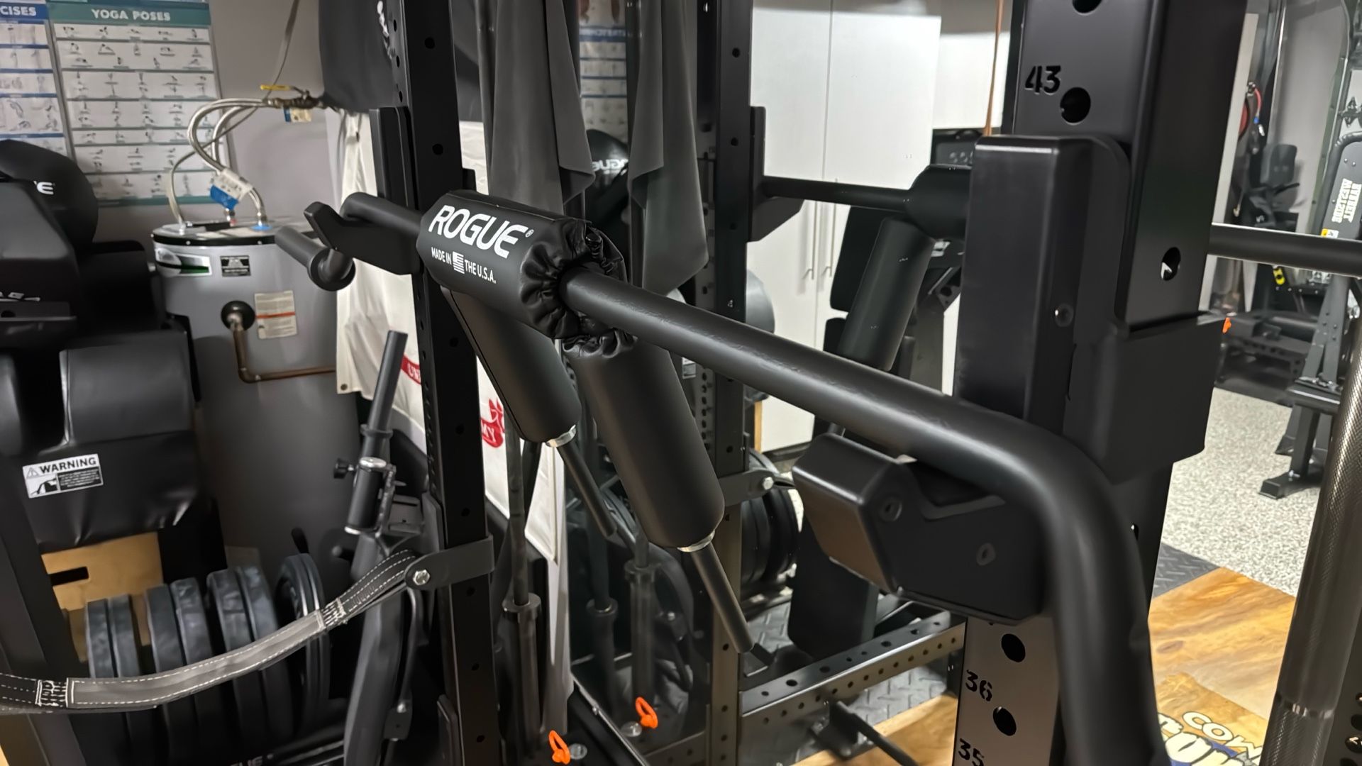 SB-1 - ROGUE SAFETY SQUAT BAR