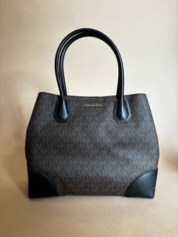 Michael Kors Eva Large Signature Logo Tote Bag