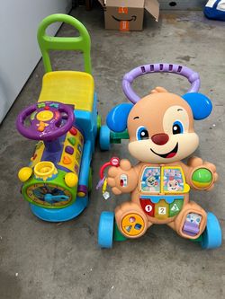 Toddler’s car and toys