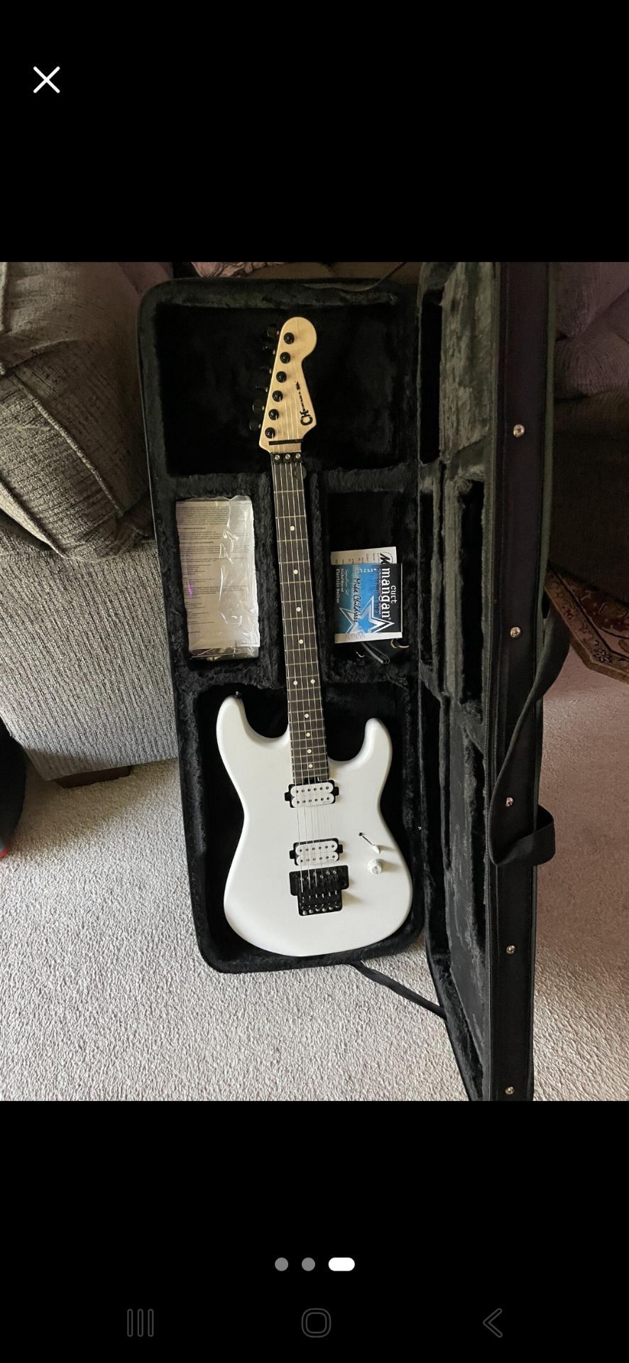 Electric Guitar - Charvel Jim Root