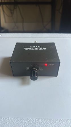 TEAC TO-122A Test Tone Oscillator