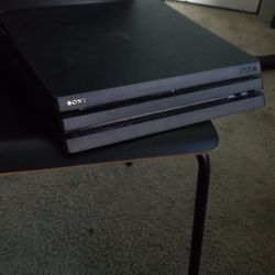 PS4 Pro w/ Game Bundle and 2 Controllers