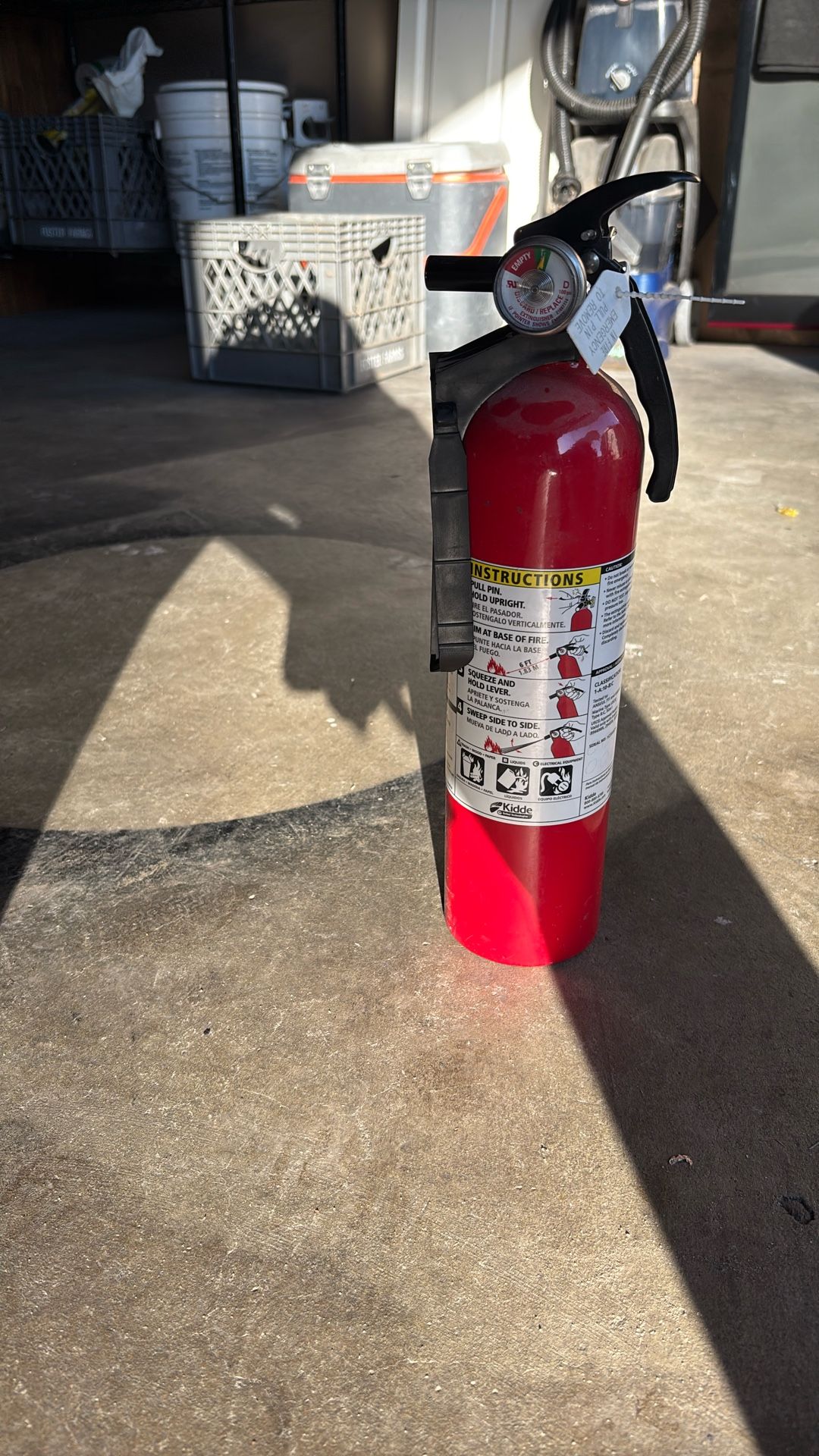 Brand New For Fire Extinguisher