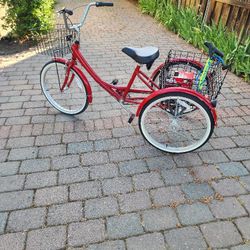 Manhattan Trike Cruiser