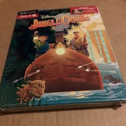 4k bluray disney jungle cruise blu ray brand new 