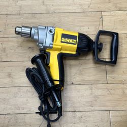 Dewalt Mud Mixer