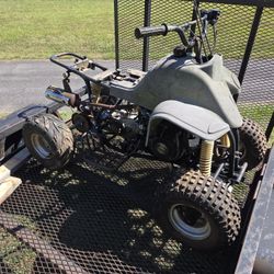 4 Wheeler 110cc Converter To 196cc Project Needs Work