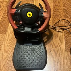 Racing Wheel & Pedal Set