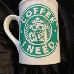 Coffee I Need Mug Royal Norfolk 