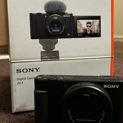 Sony ZV-1 Digital Camera 