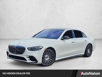 2021 Mercedes-Benz S 580