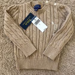 Polo Toddler Sweater
