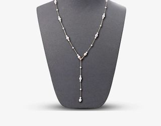 Pearl Necklace - 33inches (85cm)