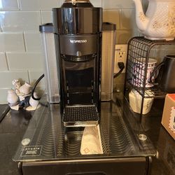 Nespresso Machine And Filter Compartment 