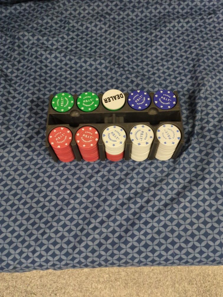 Poker Chip Set
