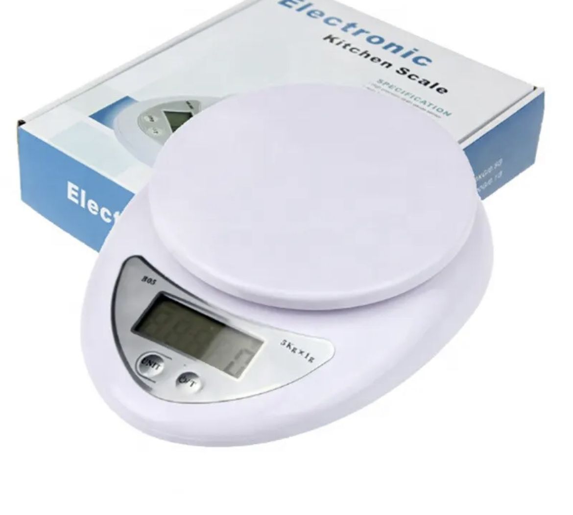 5kg LED Portable Digital Scale Scales Food Balance Measuring Weight Kitchen Electronic Sca