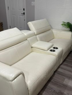Sofa and chair