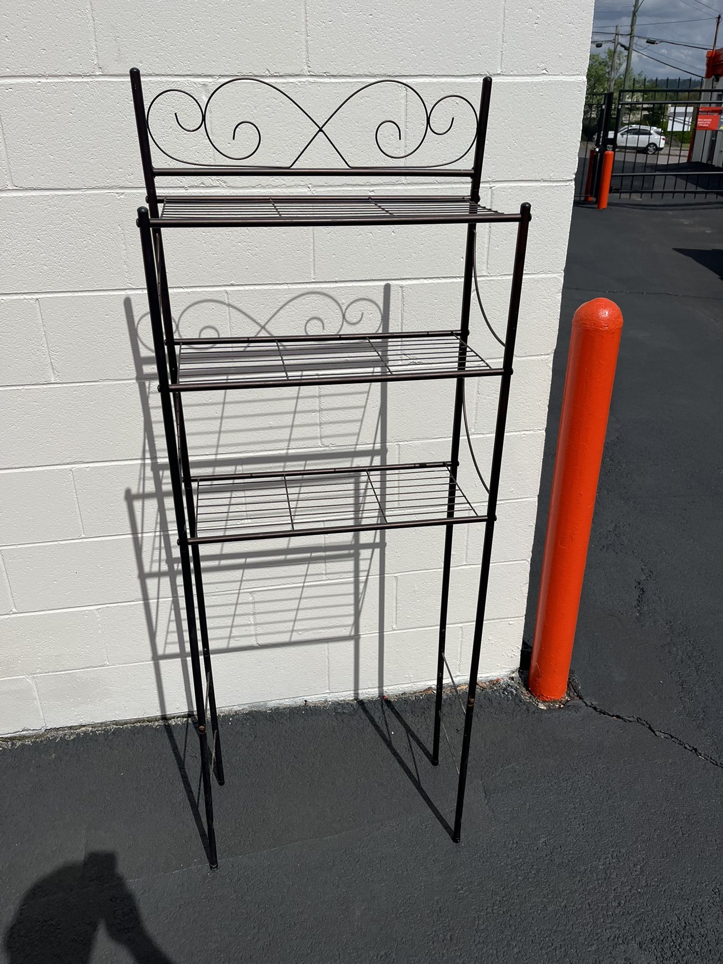 Toilet Rack