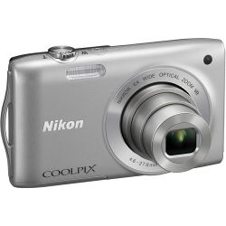 Nikon Coolpix S3200 Digital Camera