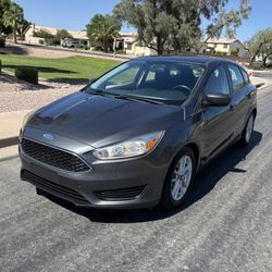 2018 Ford Focus