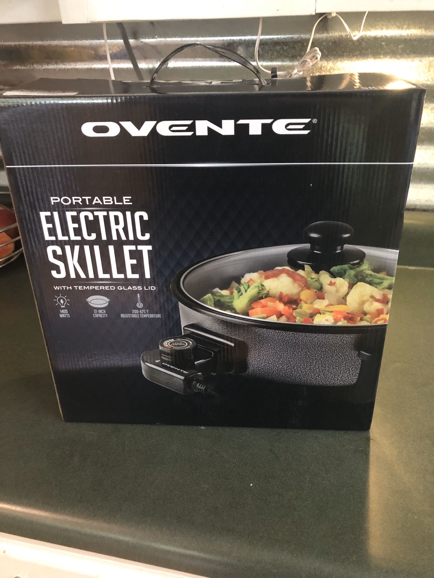 Ovente Electric Skillet