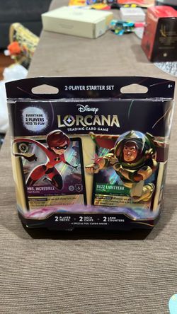 Lorcana 2 Player Starter Set
