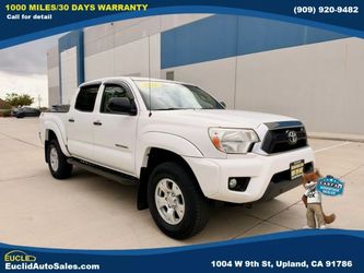 2015 Toyota Tacoma Double Cab