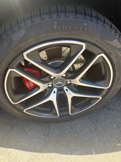 OEM GLC 63S GLE 53 AMG Rims and Tires