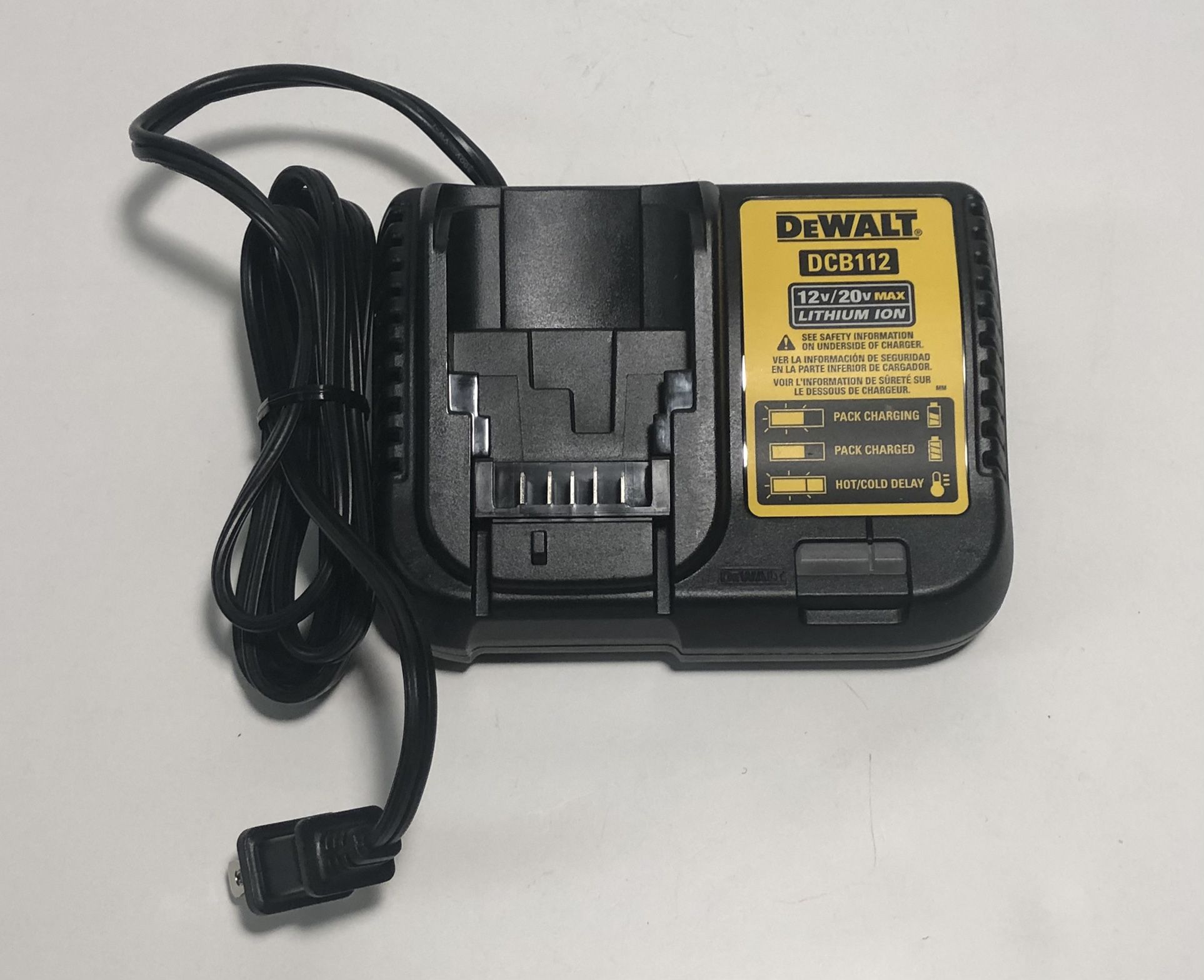 DeWALT 20v 12v 60v Battery Charger AVAILABLE