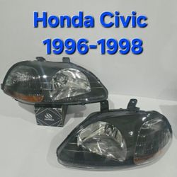 Honda Civic 1996-1998 Headlights 