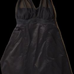 Formal Black Plus Size Dress