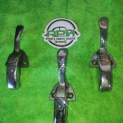 Vw Volkswagen 61-64 vw bug convertible top latches includes 3 latches $120